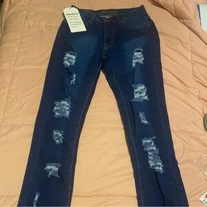 Blue BAMBOO Jeans